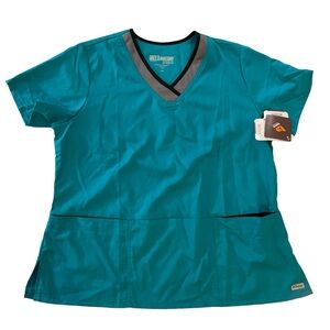 Grey’s anatomy scrub professional wear by barco  NWT 2XL
